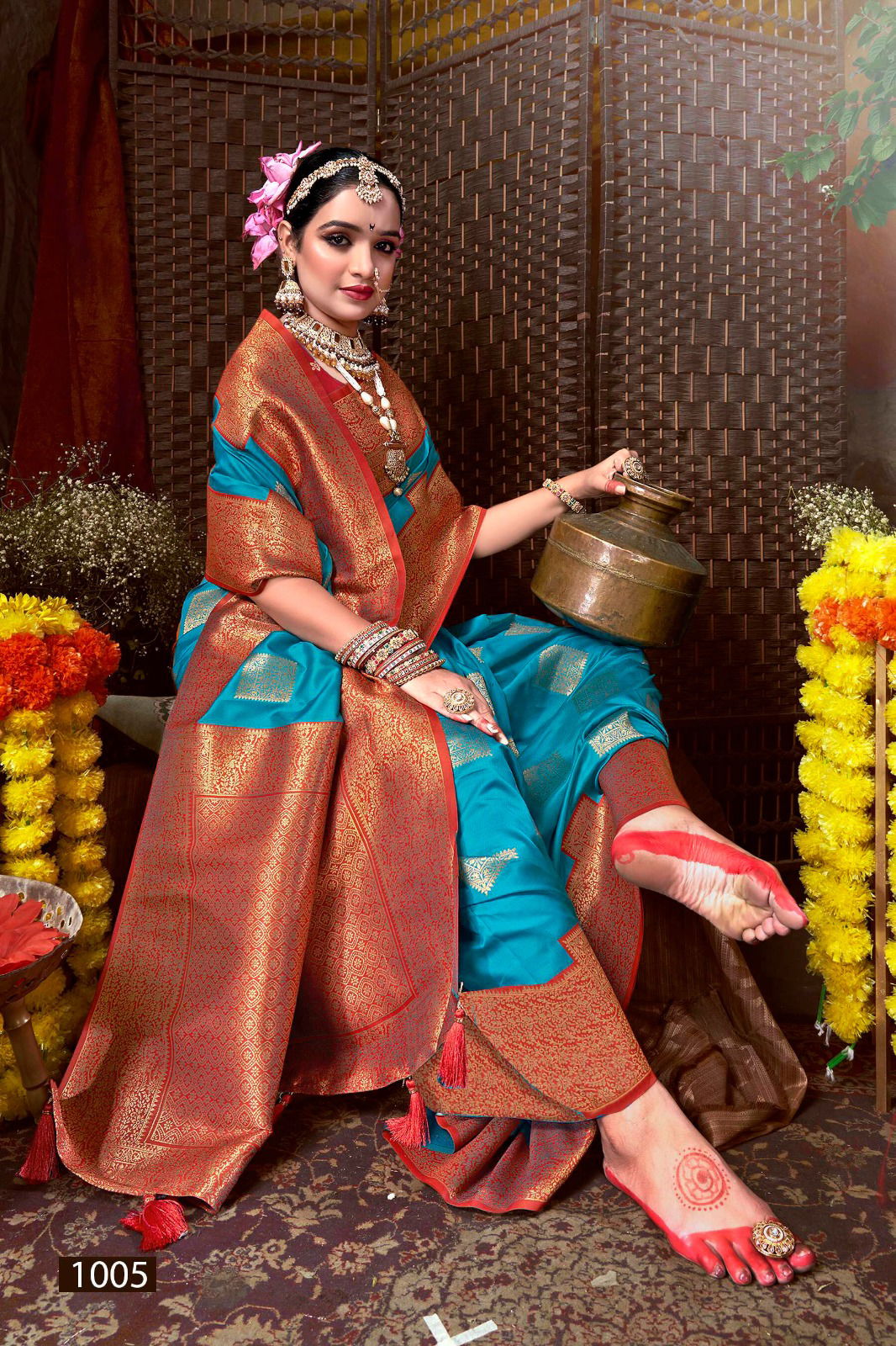 Utsav Vol 1 By Saroj Designer Silk Sarees Wholesale Shop In Surat